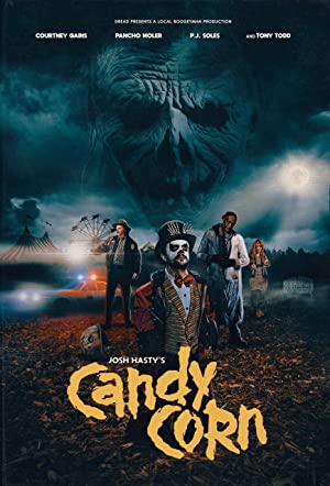 Candy Corn (2019) starring Courtney Gains on DVD